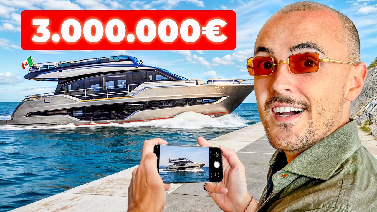 3.000.000 € Yacht - Tur complet