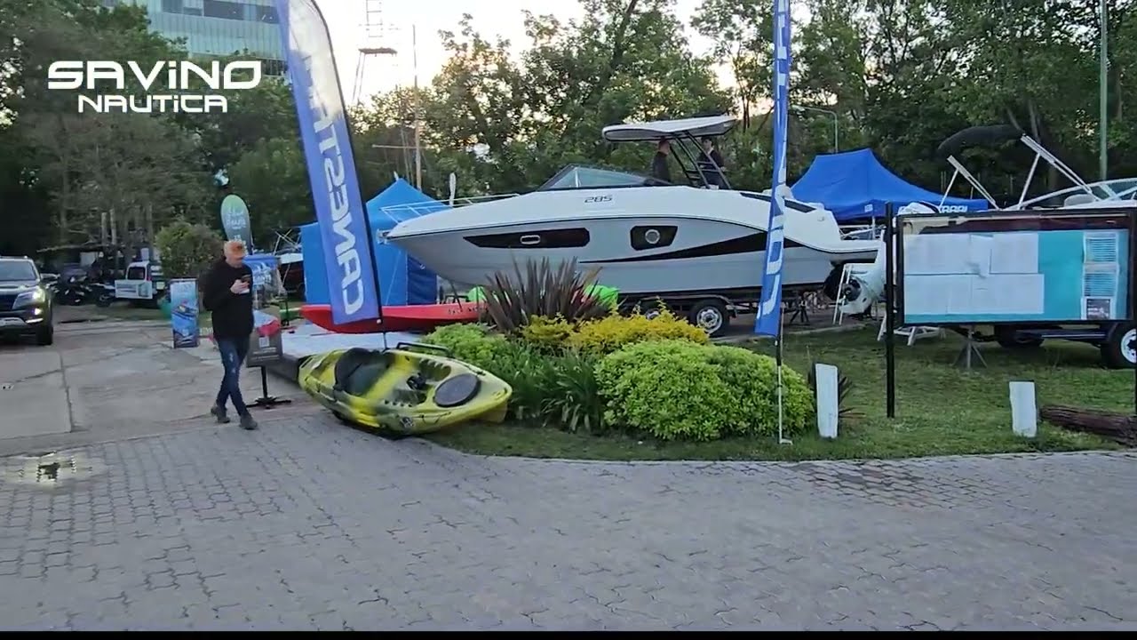 Expoziție nautică la Yacht Club Olivos. Cu acces gratuit și gratuit. Bărci și multe altele