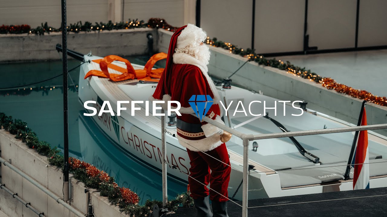 Crăciun la Saffier Yachts