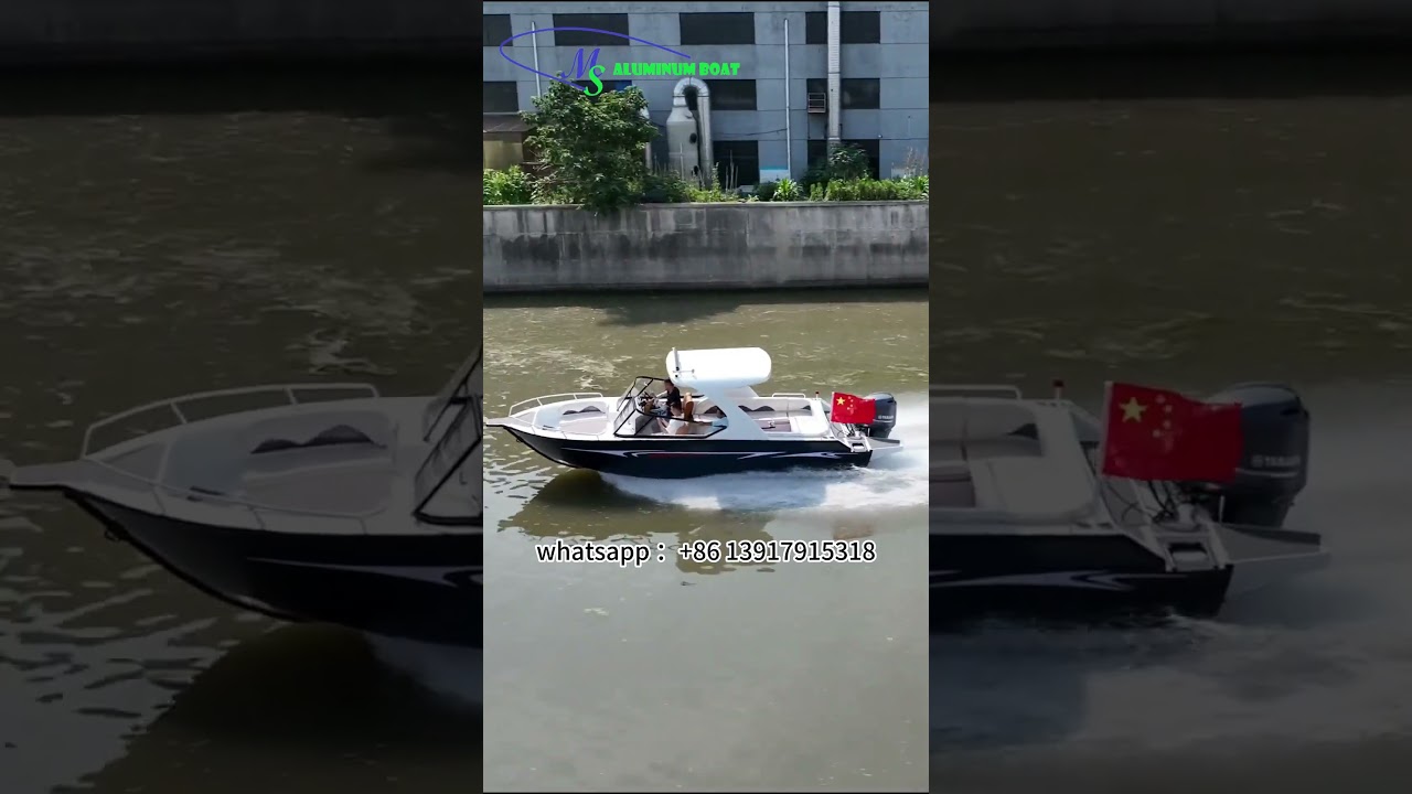 Iahturi mici pentru agrement pe apă, bărci cu motor și bărci de pescuit. | MS Constructii navale