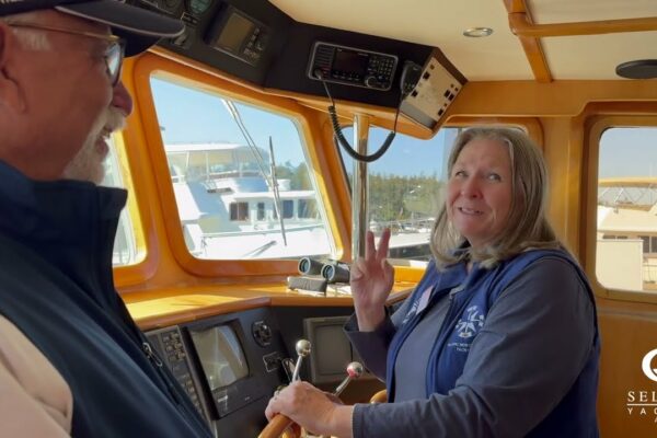 Cât de dur este? Testul porcului pe un iaht cu trauler