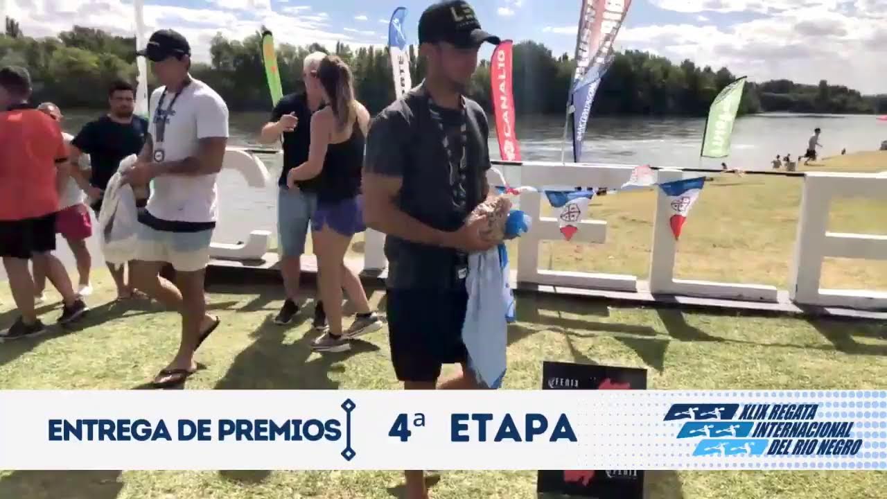 Ediția a 49-a a Regatei Internaționale Río Negro - 4 etape