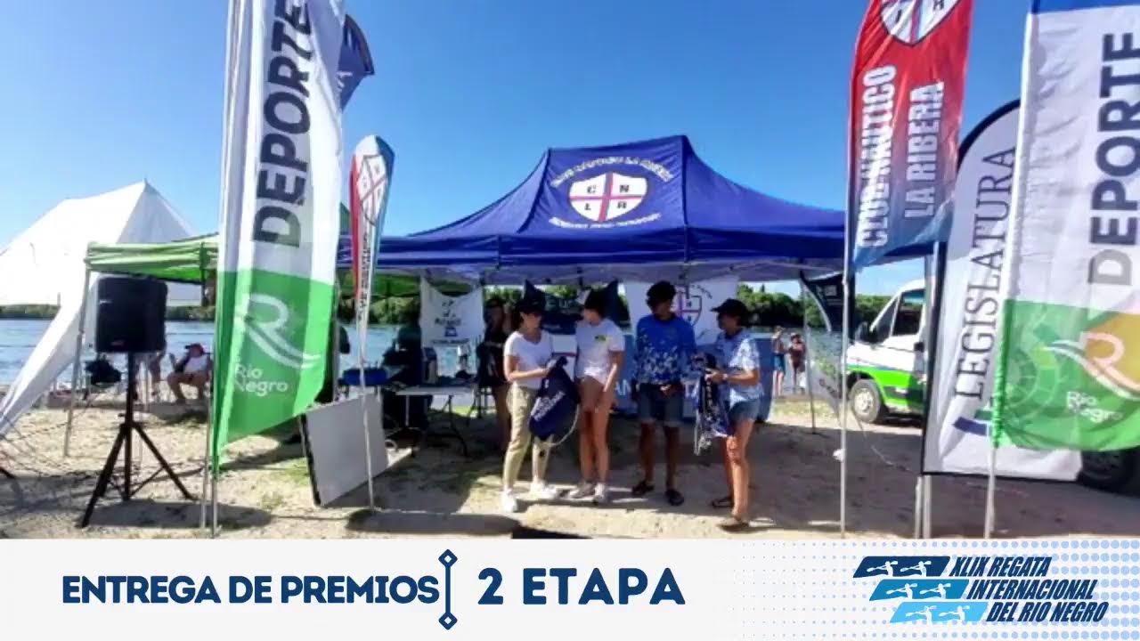 Ediția a 49-a a Regatei Internaționale Río Negro - Etapa a doua
