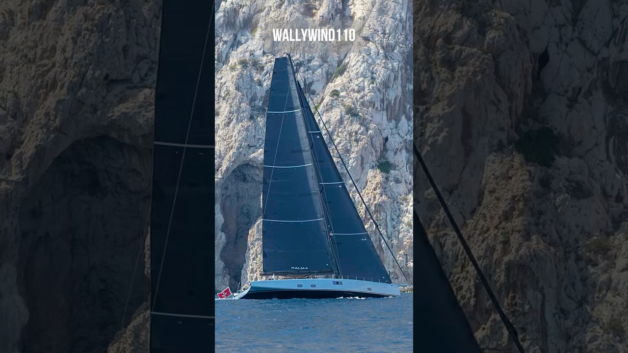 Wallywind110 #dreamyacht #luxuryyachtlife #yachting #sailing #sailboat #luxuryyachting