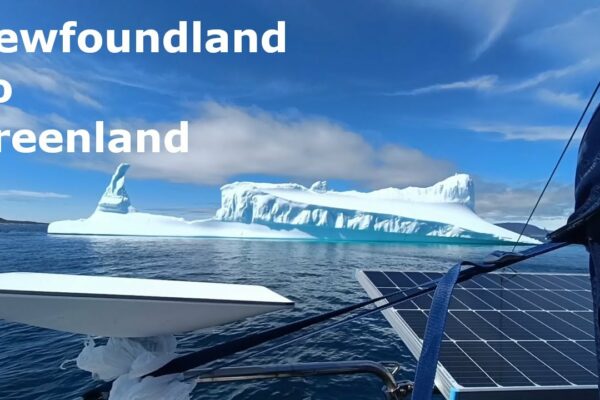Newfoundland spre Groenlanda cu Sailing Yacht Zora, expediție transatlantică