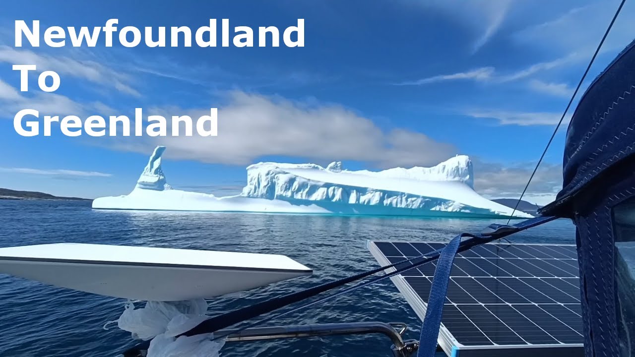 Newfoundland spre Groenlanda cu Sailing Yacht Zora, expediție transatlantică