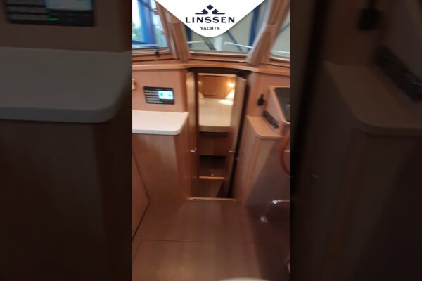 Pre-owned Linssen Grand Sturdy 30.0 Sedan nr 3613 #short #boating #yachting