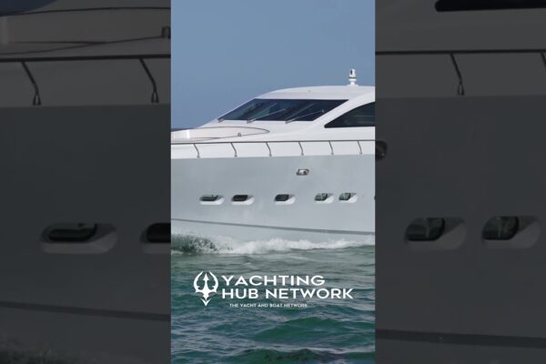 Pentru mine, acest iaht este un 10! #LeopardYacht #HauloverInlet #YachtSpotting #YachtingHubMiami