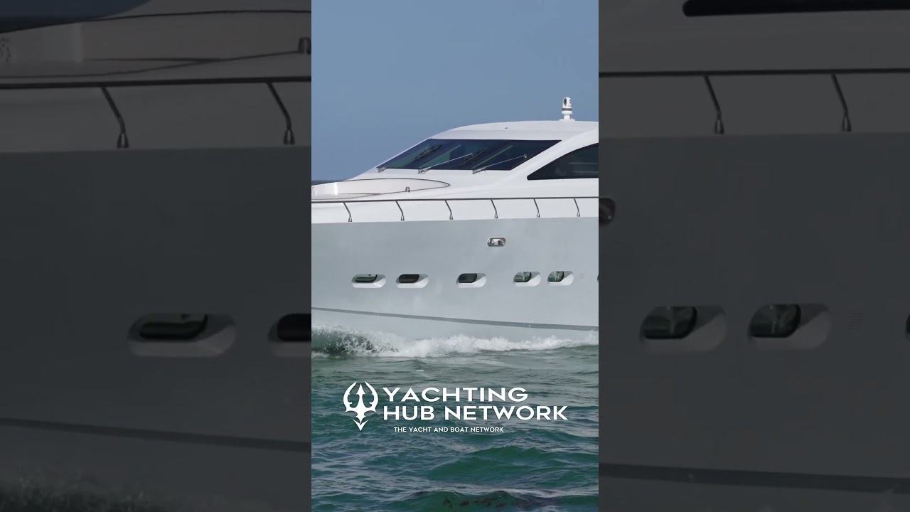 Pentru mine, acest iaht este un 10! #LeopardYacht #HauloverInlet #YachtSpotting #YachtingHubMiami