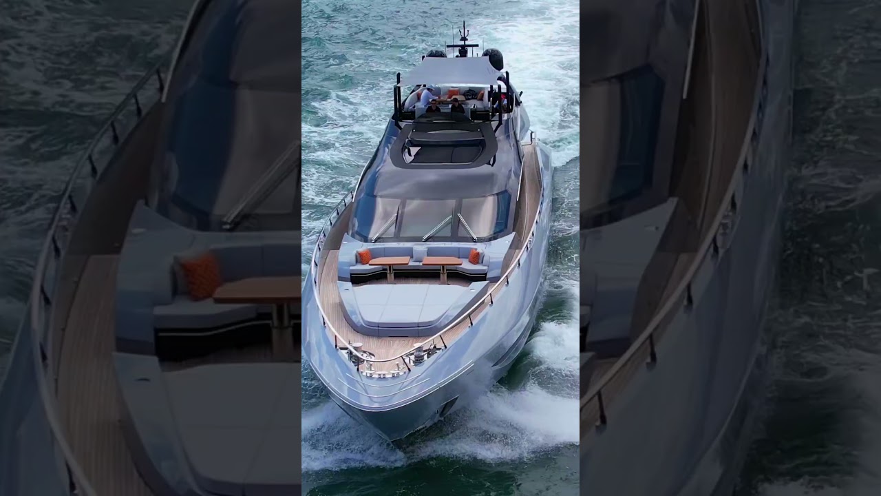 DUȚI-VĂ JOCUL DE YACHT PE NOI ÎNĂLȚIMI! #yacht de lux #viață pe iaht #iaht