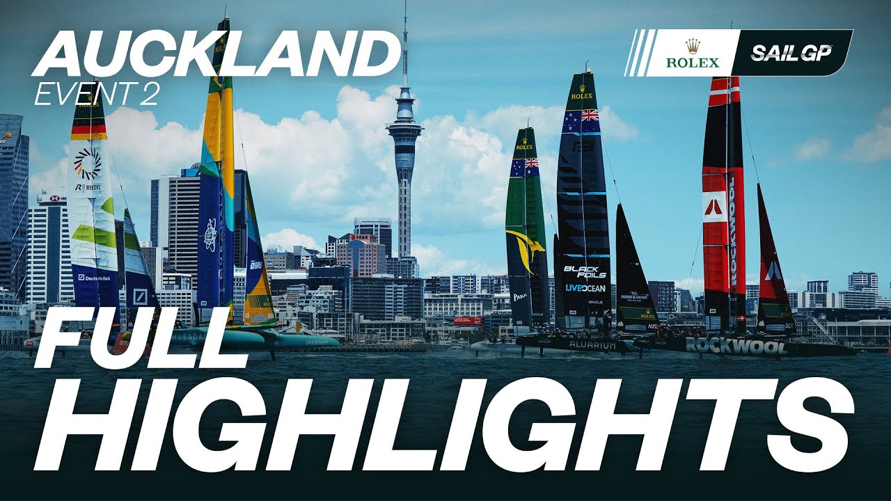 Repere // 2025 ITM New Zealand Sail Grand Prix | Auckland