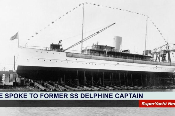 Costul pentru a face din nou superyacht-ul clasic 1921 SS Delphine capabil să fie navigabil? | Clipuri SY