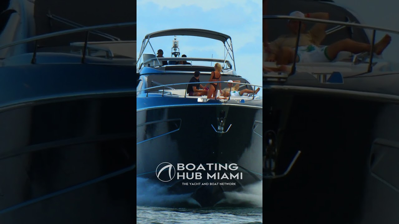 Riva Perseo 76 Haulover Inlet #yacht #yachtieworld #superyachtcrew #yachtie #yachtcaptain #boating