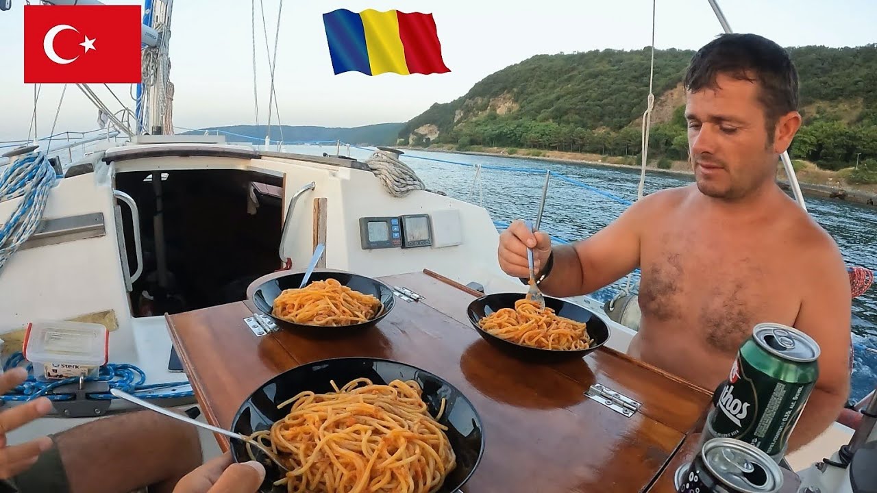 Am traversat cu velierul stramtoarea Dardanele, Marea Marmara si Stramtoarea Bosfor. Episodul 3