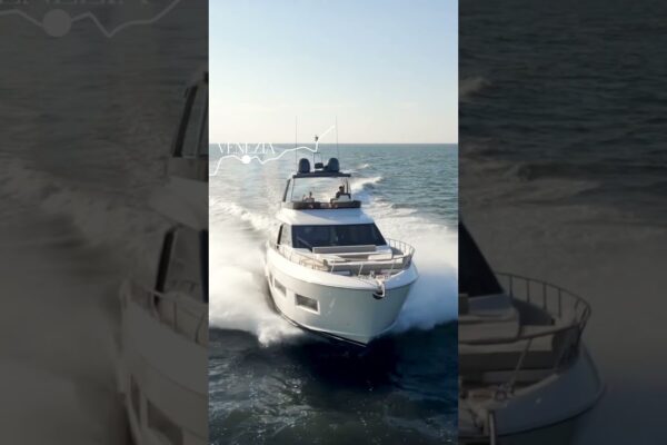 Iahturi Flybridge de lux - Ferretti Yachts 670, o escală în Veneția magică - Ferretti Group