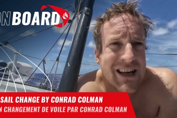 O schimbare de vele de Conrad Colman | Vendée Globe 2024