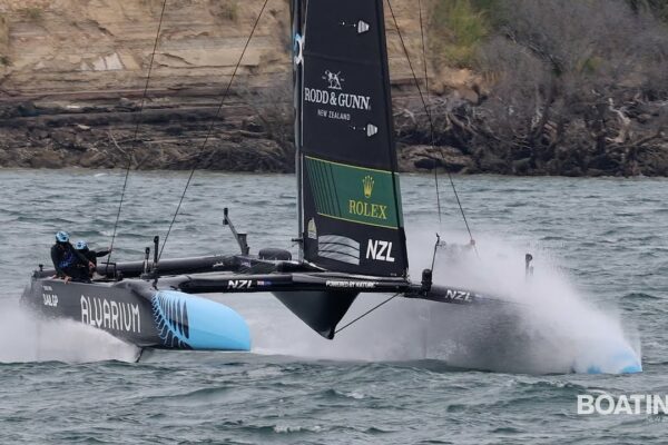 SailGP ESTE ÎN AUCKLAND - În culise
