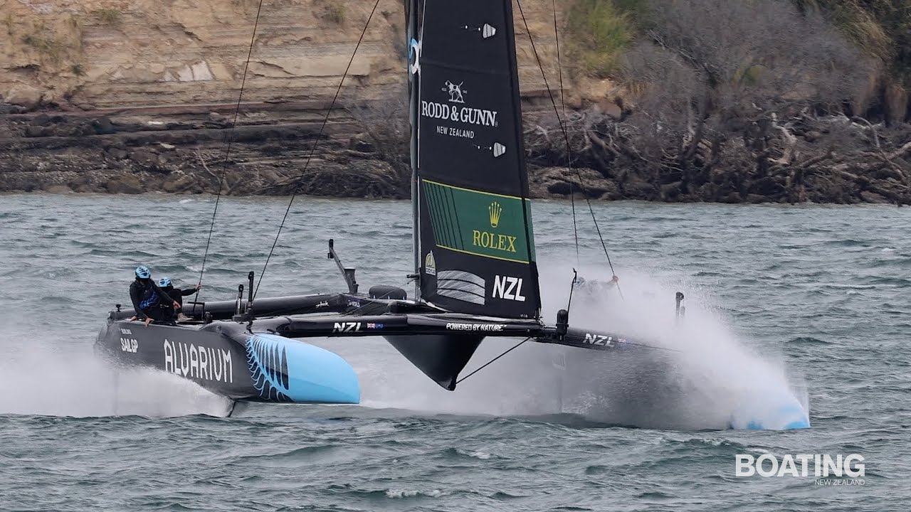 SailGP ESTE ÎN AUCKLAND - În culise