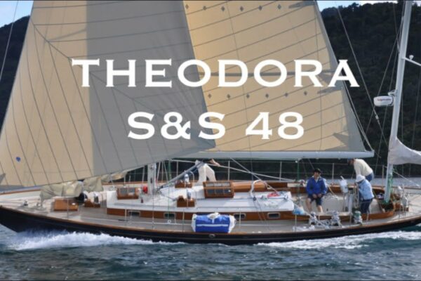 THEODORA, S&S 45' - Yacht cu vele de vânzare - Lyman-Morse Brokerage