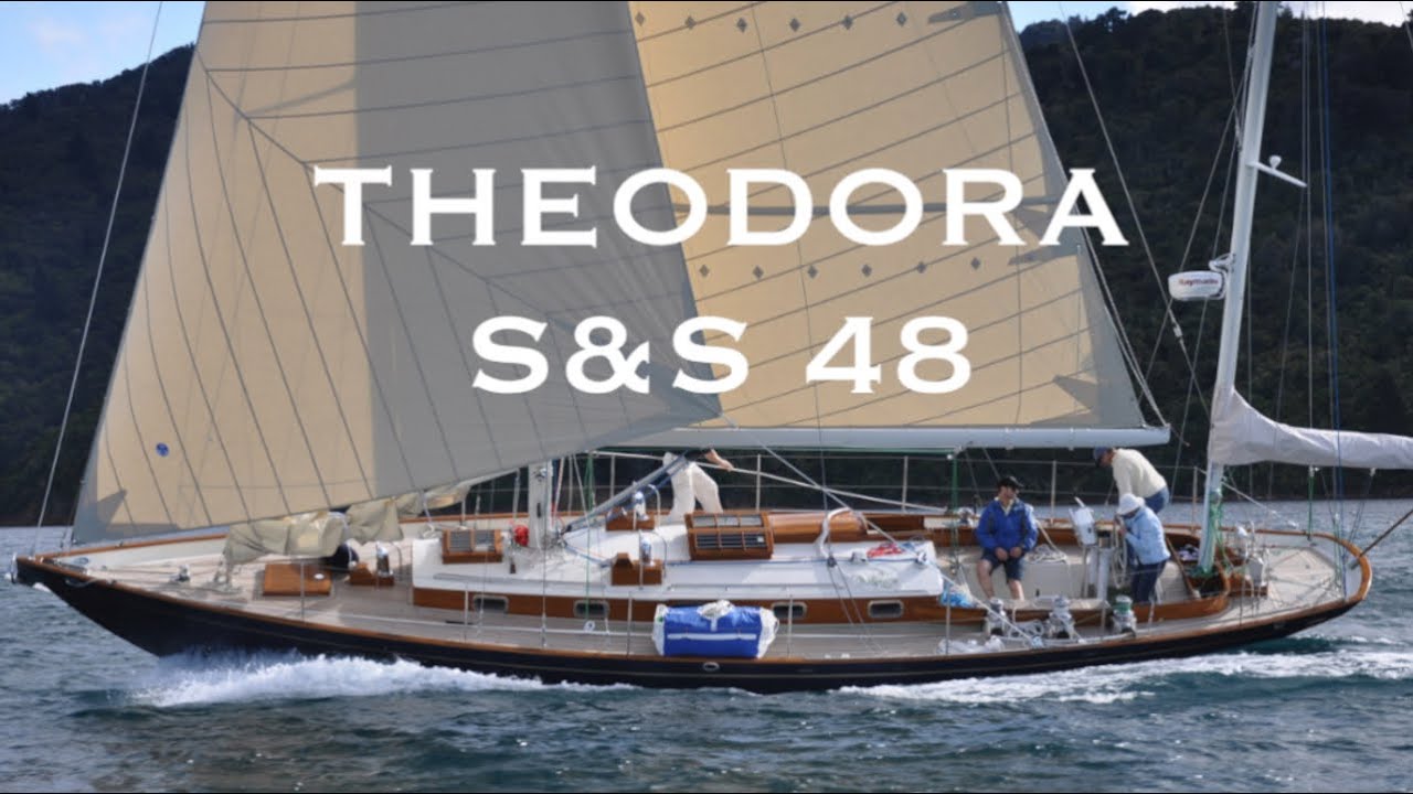 THEODORA, S&S 45' - Yacht cu vele de vânzare - Lyman-Morse Brokerage