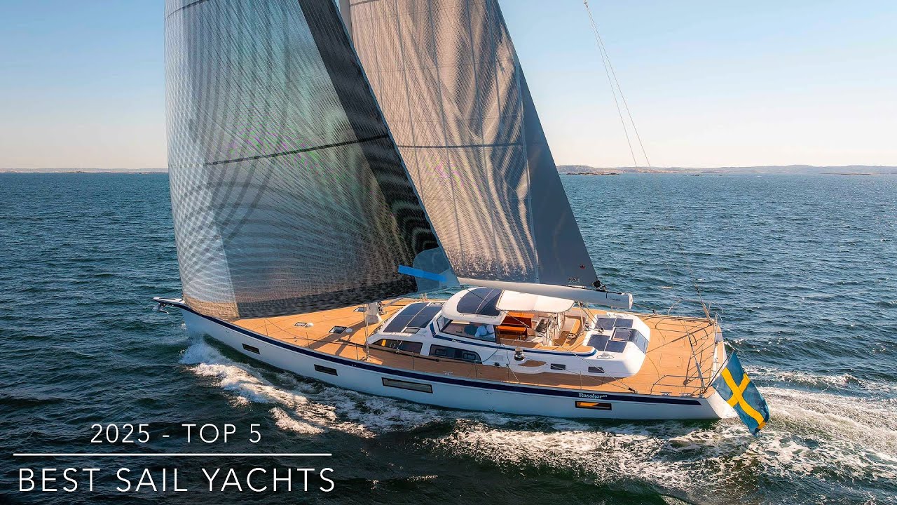 Cel mai bun iaht cu vele din 2025 Top 5 - Voiliers (57 până la 69 de picioare) Hylas - Beneteau-Oyster-Hallberg Rassy-Dufour
