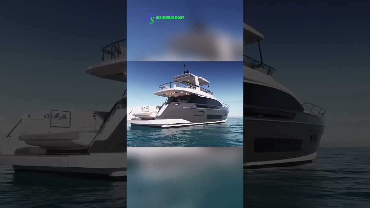 Brandul de top din lume Azimut Fly 62 lungime 19,32 m, lățime 5,11 m are o viteză maximă de 30 de noduri.