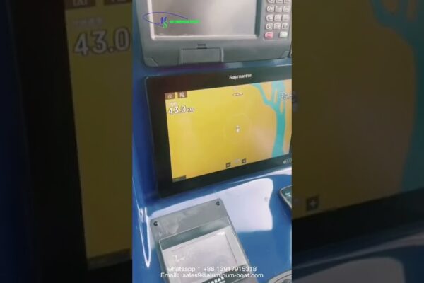 Barcă de pescuit nou-nouță, vezi cum funcționează. | MS Constructii navale