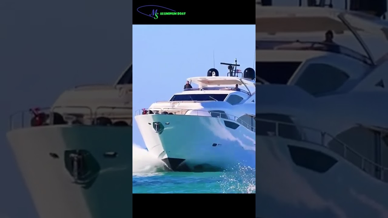 Este viitorul în care conduci acest iaht de lux | MS Constructii navale
