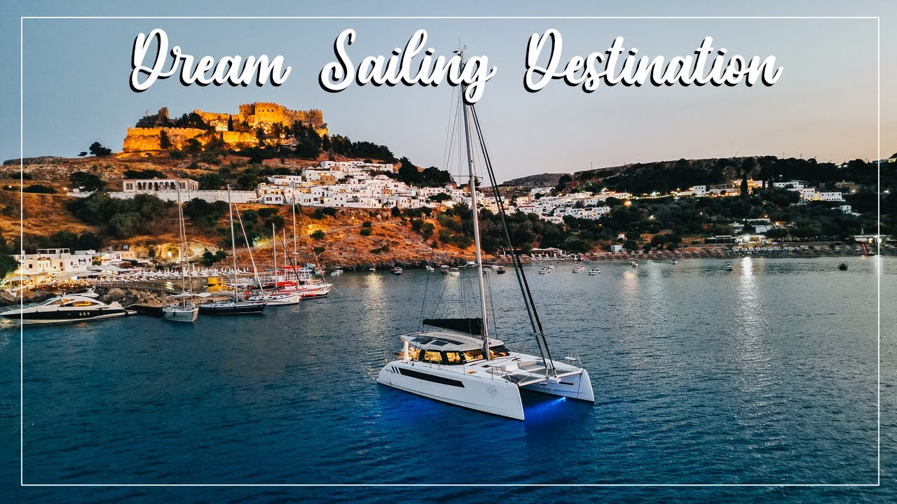 Lista de găleți Destinație de navigație (de care nu ați auzit niciodată) | Navigand pe Rodos