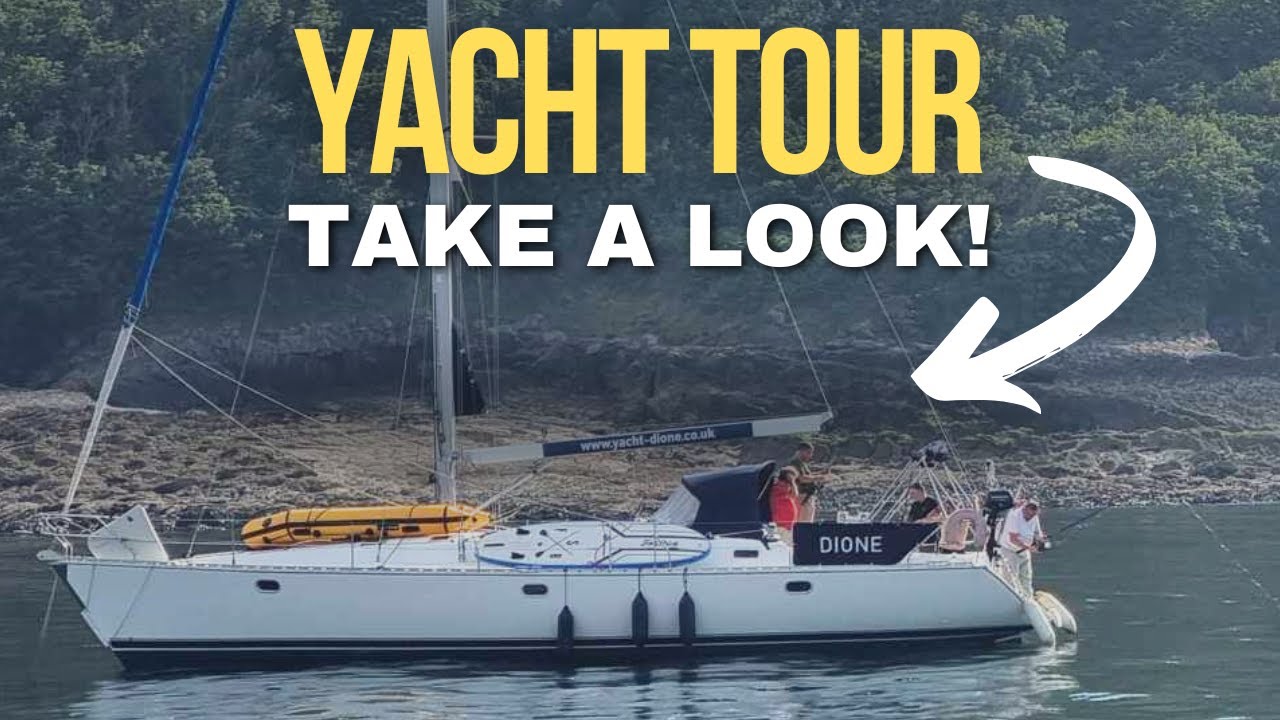 Nailing Boat Tour Jeanneau Sun Odyssey 45.2 Dione Sailing Yacht