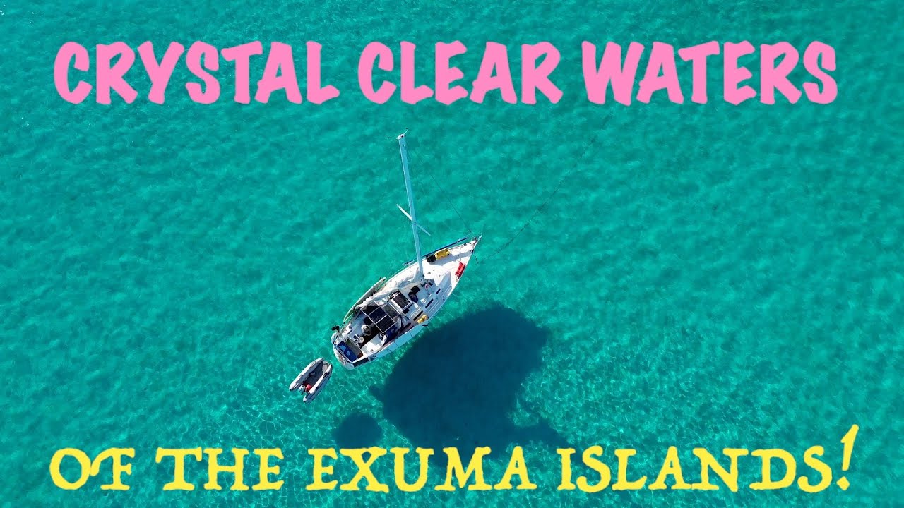 Navigarea pe Exumas!
