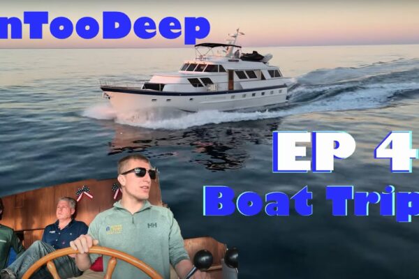 Plimbare cu barca din Maine în Florida pe vechiul meu iaht de 70 de picioare - EP 4