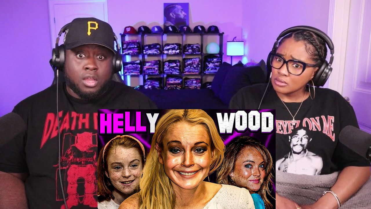 Kidd și Cee reacționează la scăparea Hollywood Hell Lindsay Lohan abia a supraviețuit