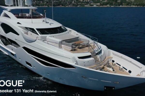 Sunseeker 131 Yacht „ROGUE”