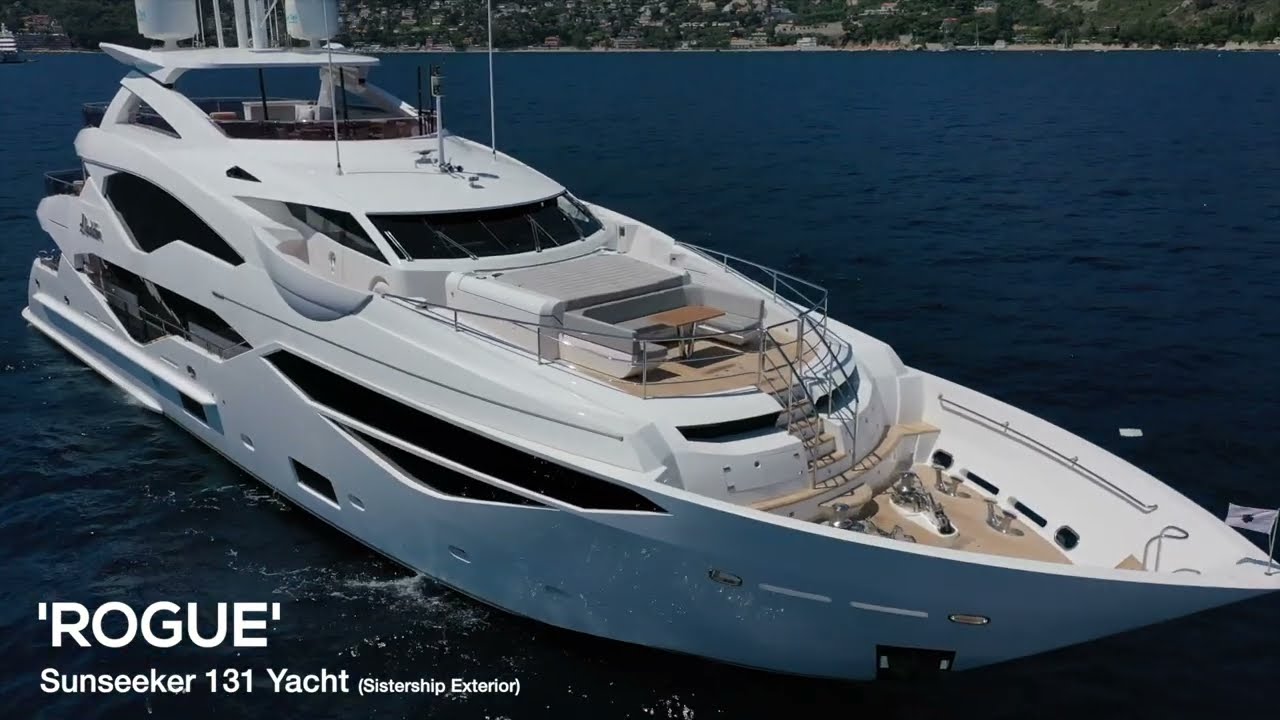 Sunseeker 131 Yacht „ROGUE”