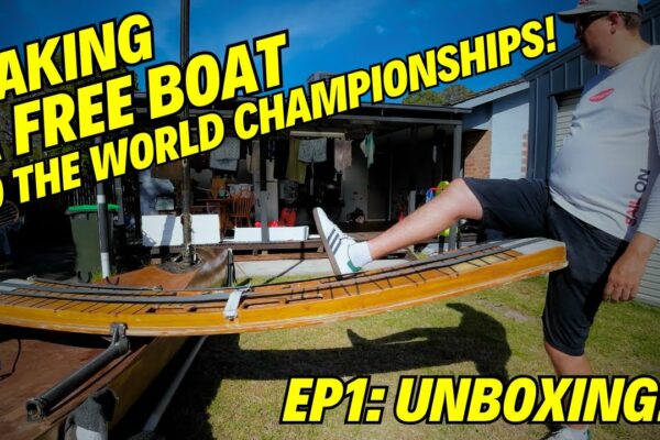 Luați o barcă cu vele gratuită la Campionatele Mondiale! EP1 Unboxing!