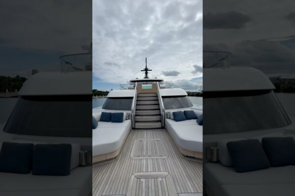 2022 Sanlorenzo SD96 – Ultimul lux personalizat | 9.700.000 USD