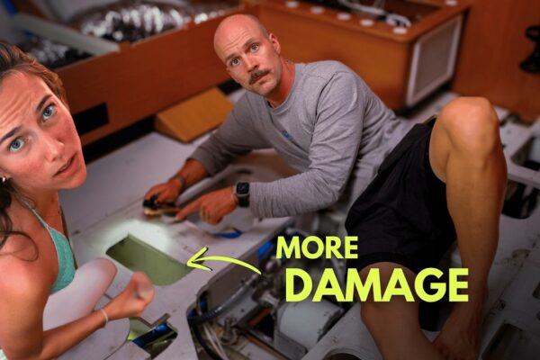 Înlăturarea casei noastre plutitoare ⛵ | Dezastrul pentru daune cu barca Partea 2