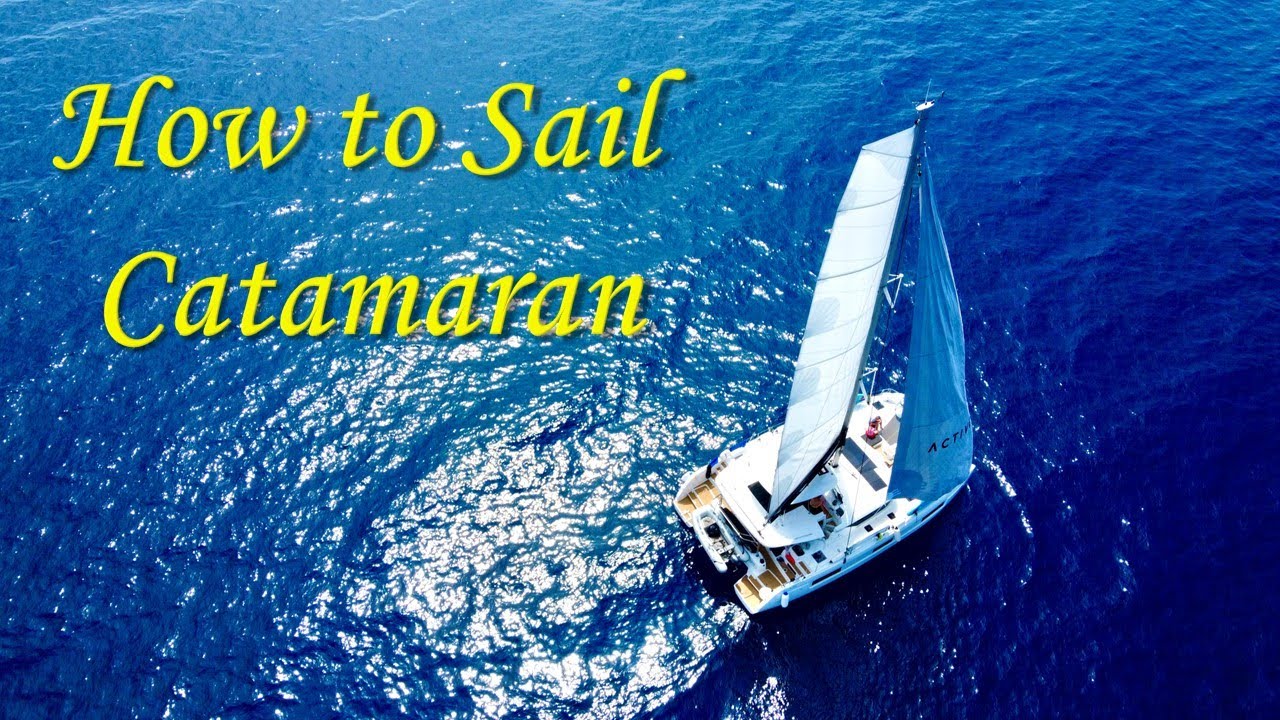 Cum să navigați pe un catamaran - 3