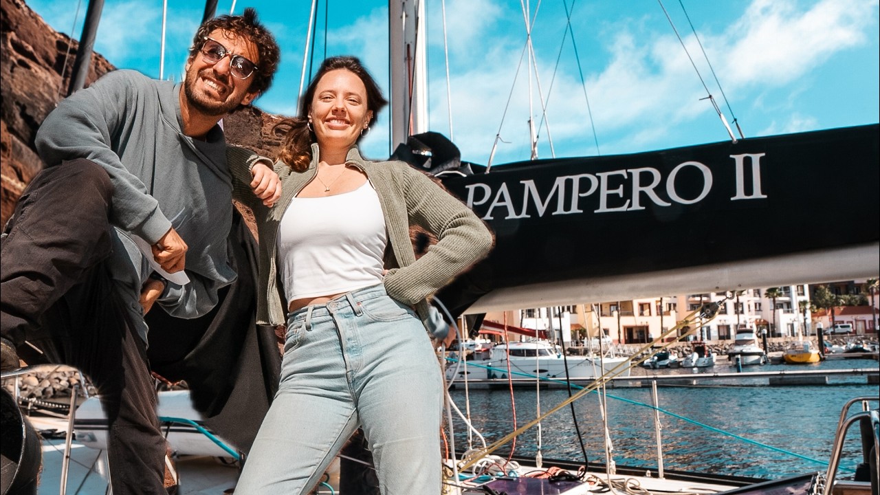 Am navigat pe Oceanul Atlantic cu @emalloru