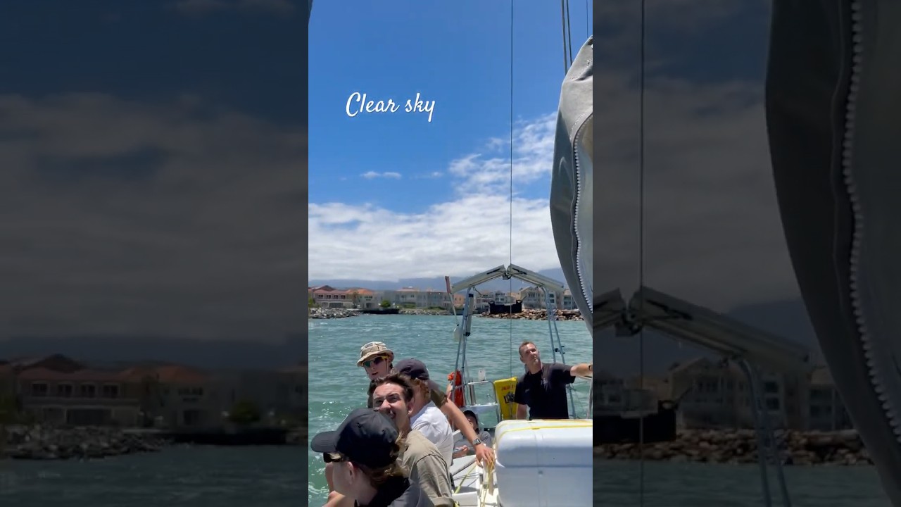 Navigare - Vânturi corecte cu cer senin