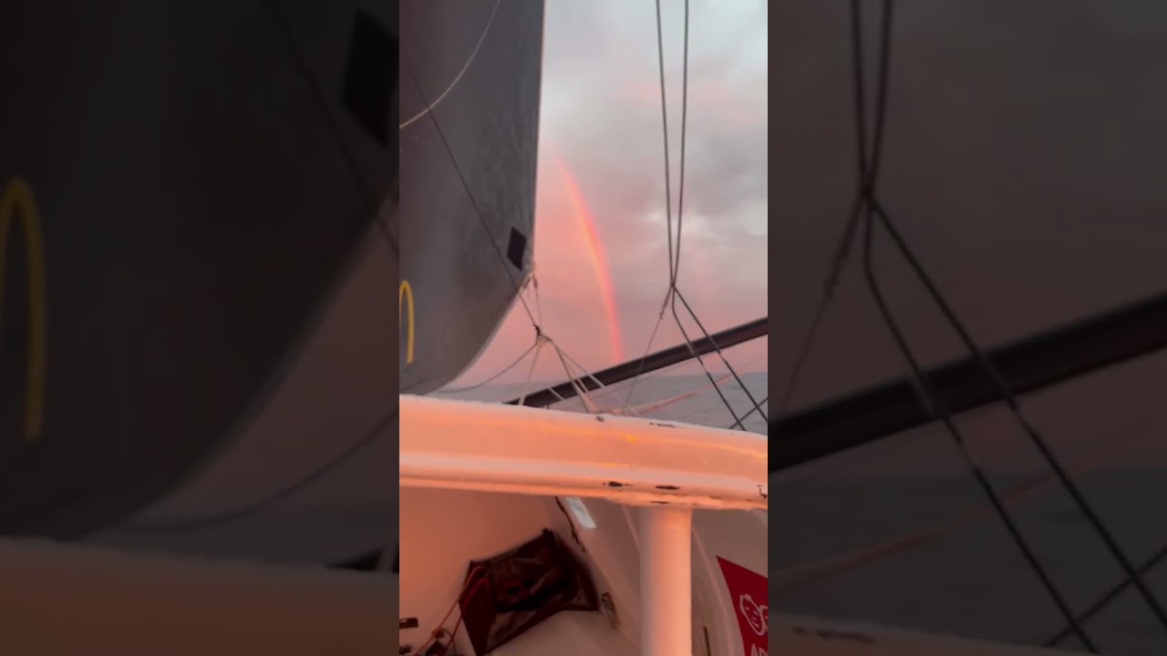 Culori de nebunie pentru Violette! | Vendée Globe 2024