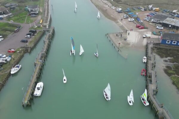 Rum Race Rye Harbour Sailing Club