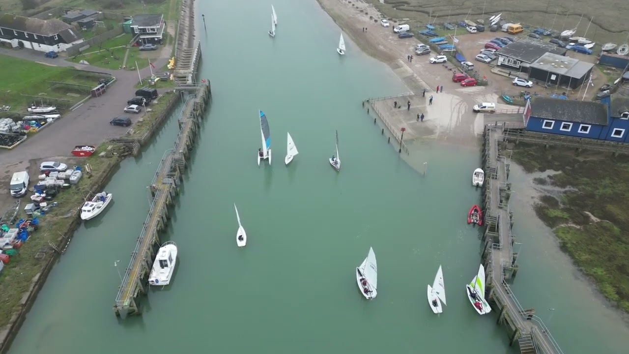 Rum Race Rye Harbour Sailing Club