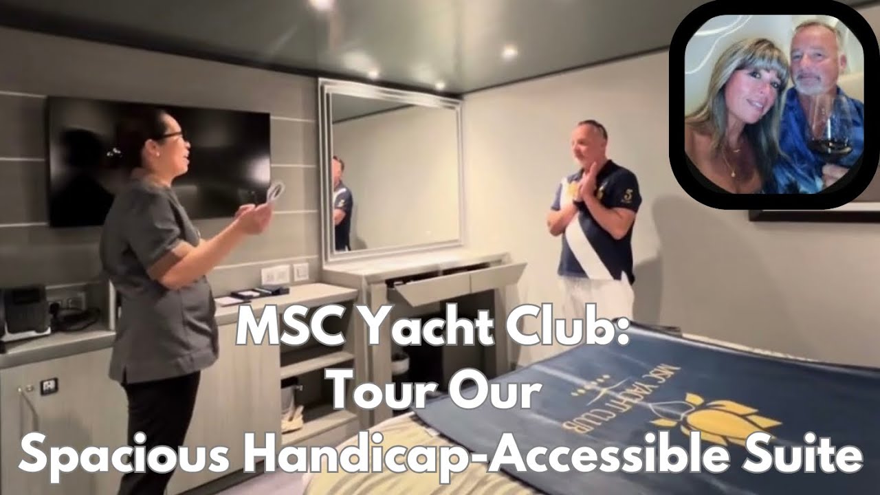 Luxul întâlnește accesibilitatea: în interiorul suită interioară spațioasă 18028 a MSC Yacht Club