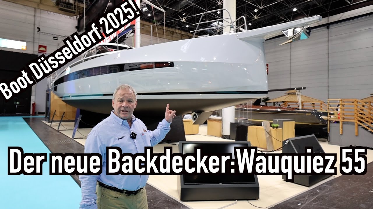 Boot Düsseldorf 2025: Premiere Wauquiez 55 - Noua punte de coacere!
