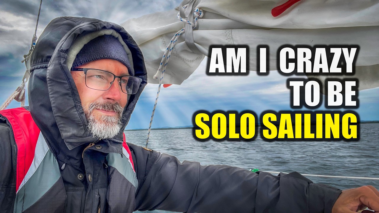 Solo Sailing 450 Mile Nautice: Fără experiență, singură și rănită