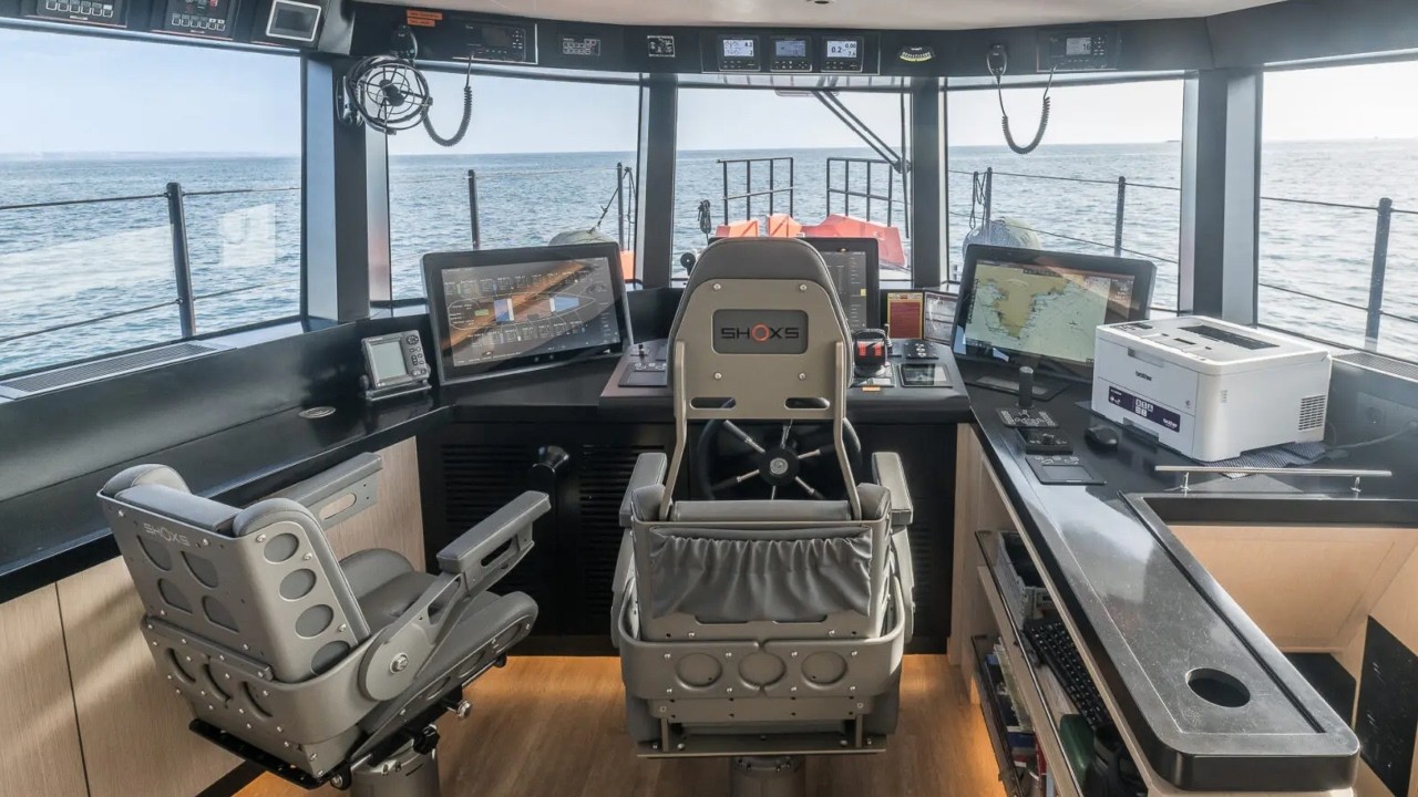 În interiorul designului ingenios al carenei și al cârmei de înaltă tehnologie a lui Explorer Yacht „Vanguard”