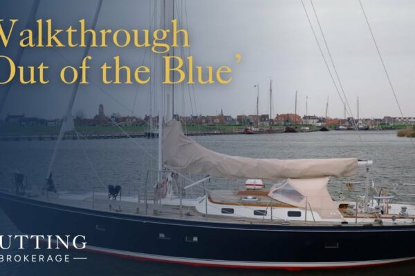 De vânzare: Hutting Sailing Yacht 45ft din albastru