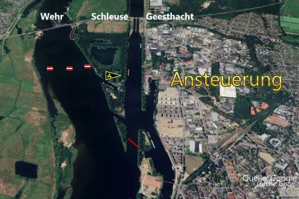 Motor Yacht Club Geesthacht-Our Club, portul nostru-Mycg se introduce